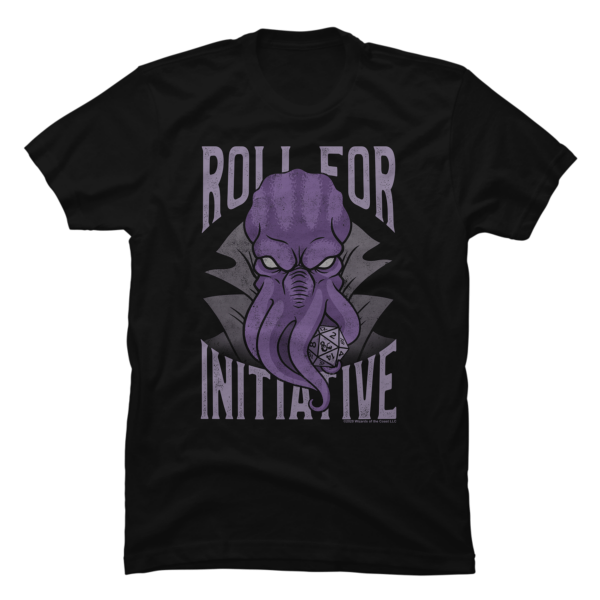 roll for initiative shirt